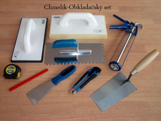 Chmelík-Obkladačský set